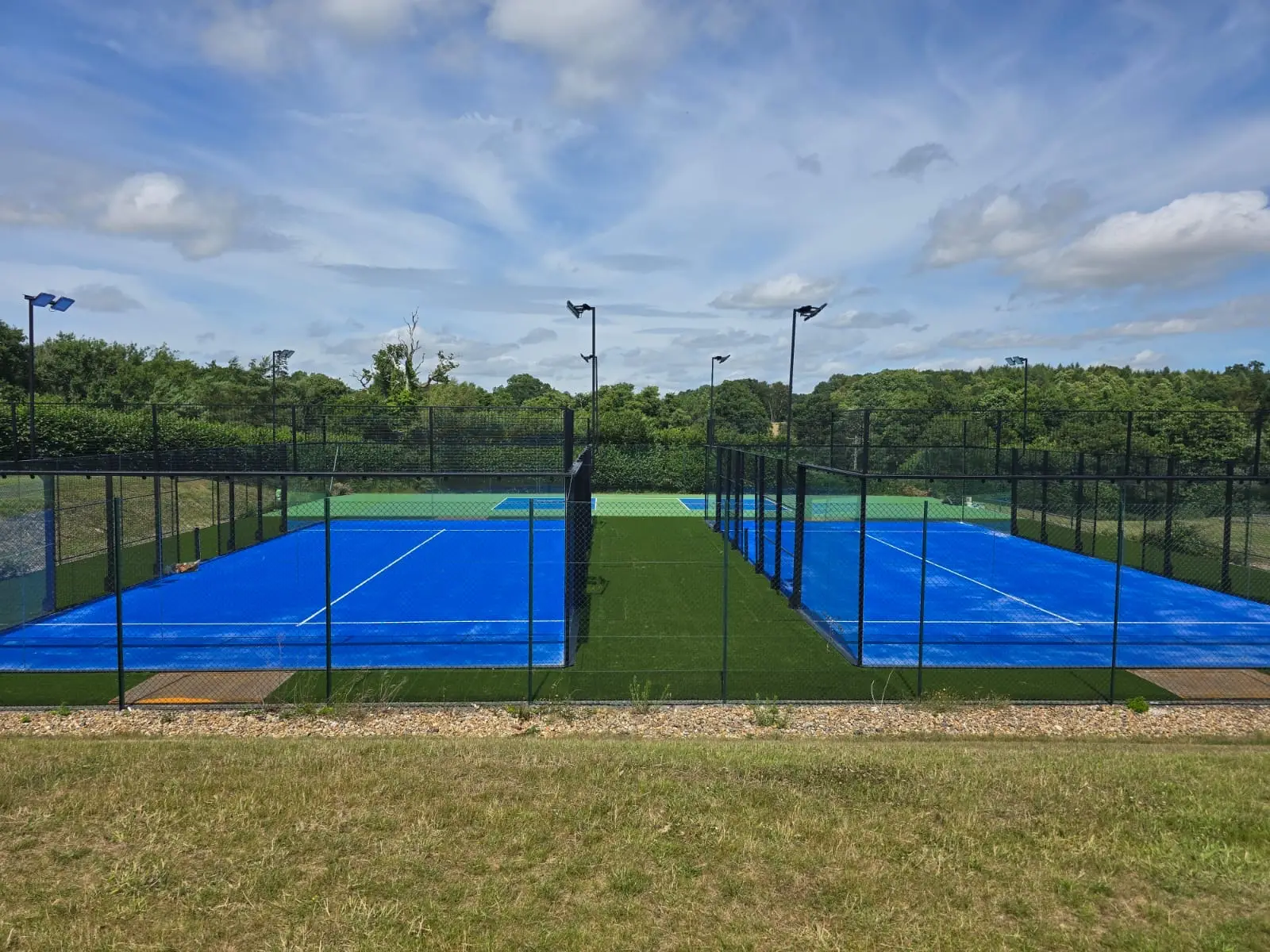 Courtsports Surfaces padel courts