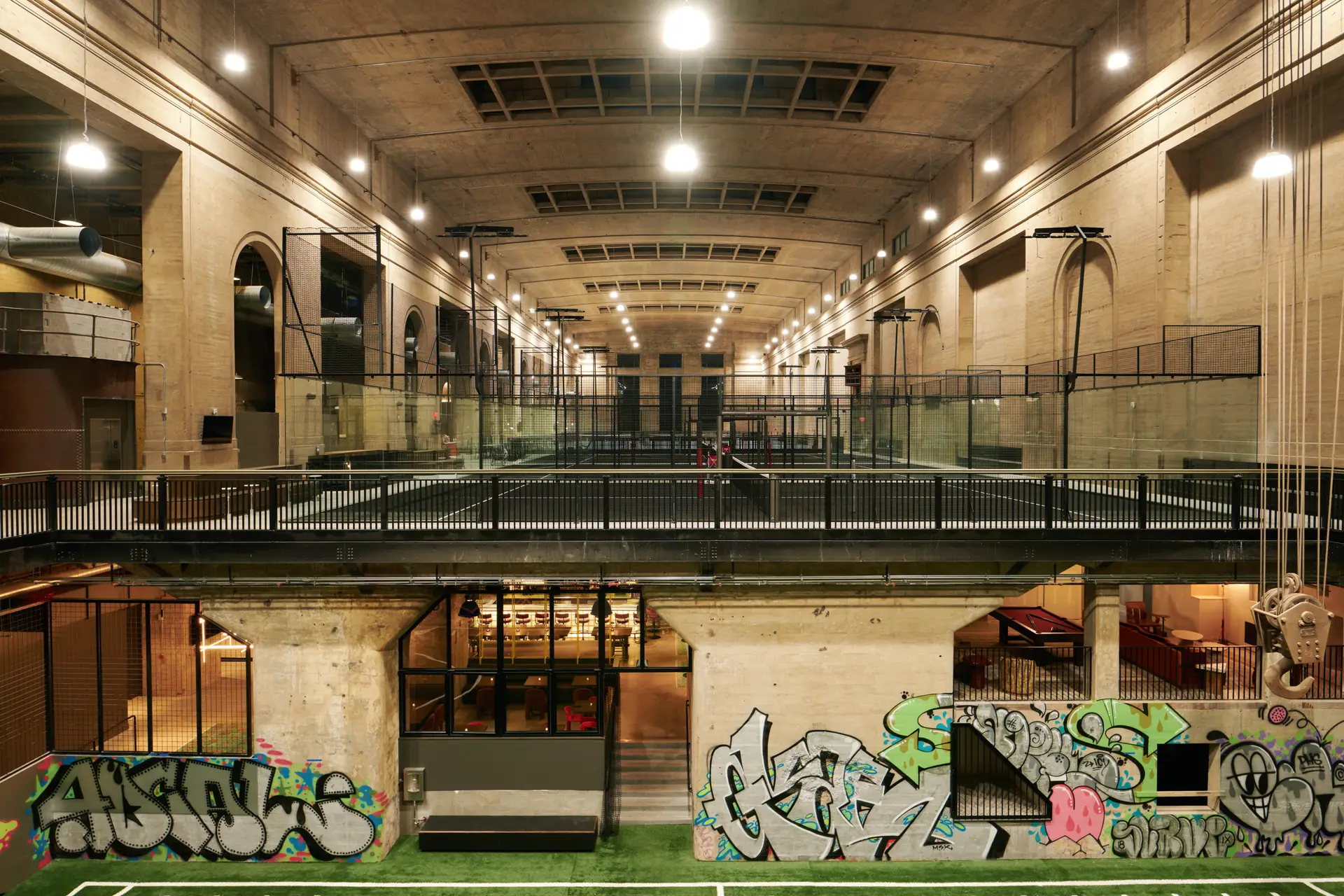 BALLERS padel courts