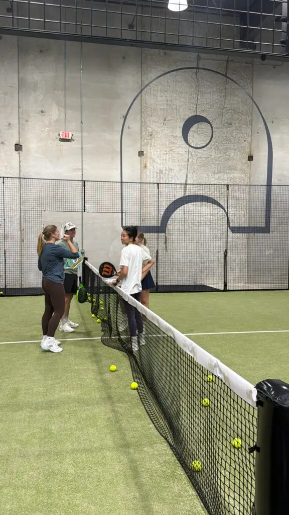 Alma padel court