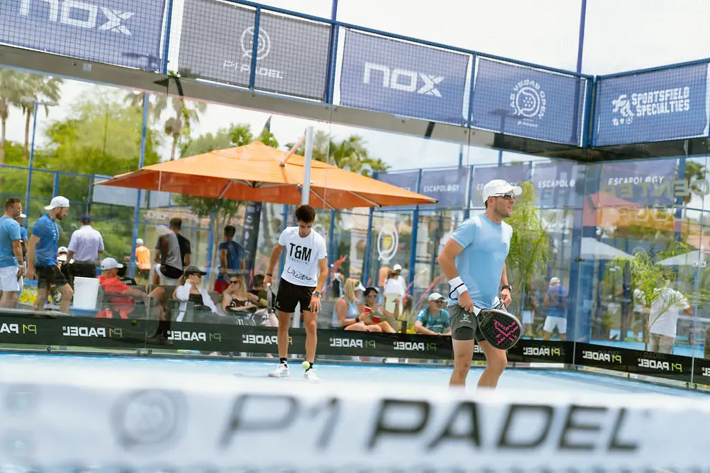 P1 Padel padel court