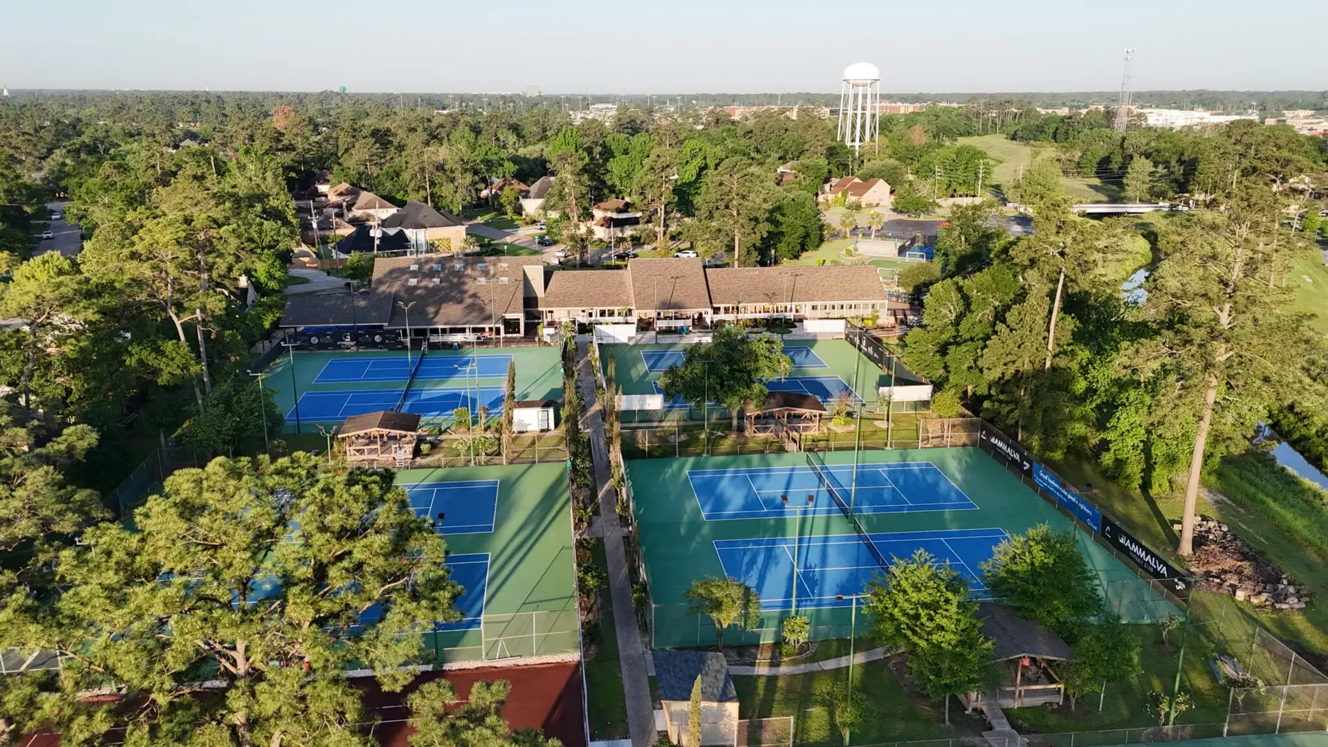 Giammalva aerial shot of whole club