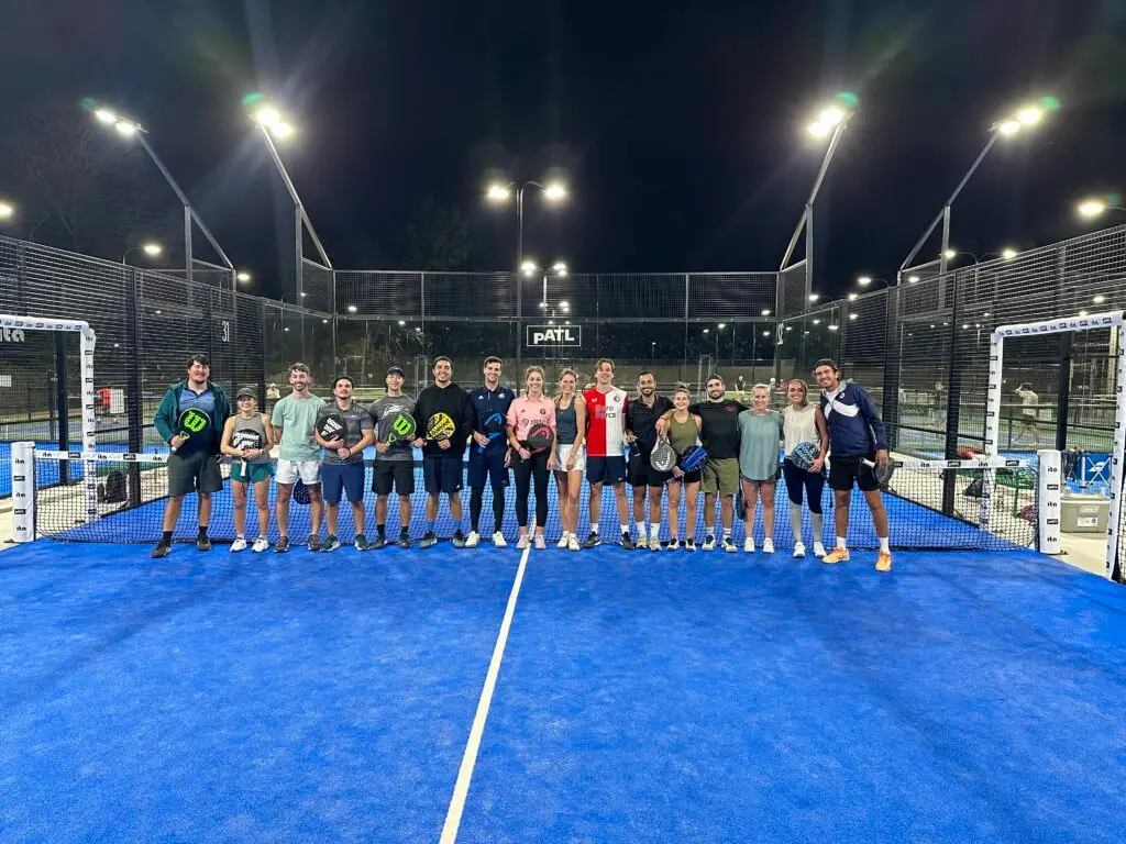PATL padel club on court