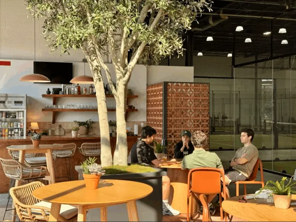Alma Padel cafe