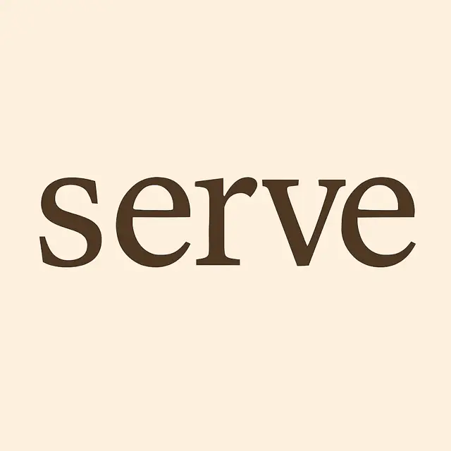 Serve logo