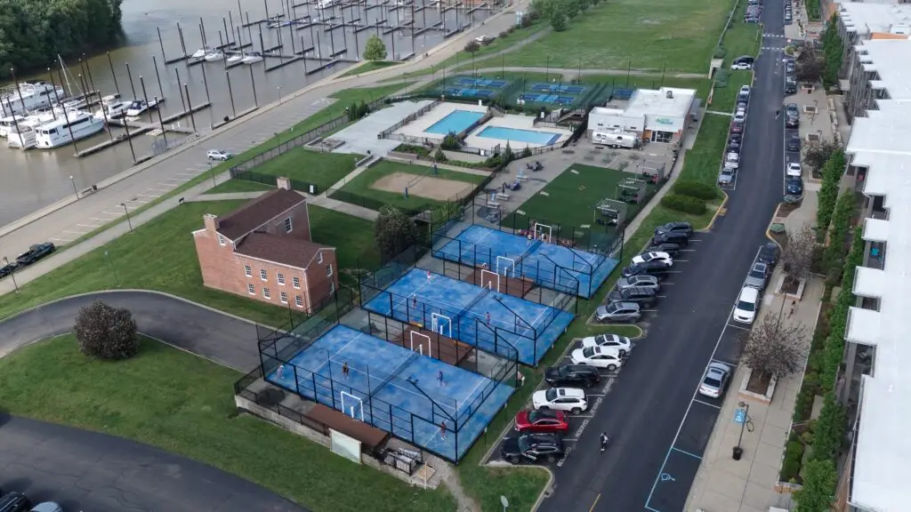 PATL club aerial shot