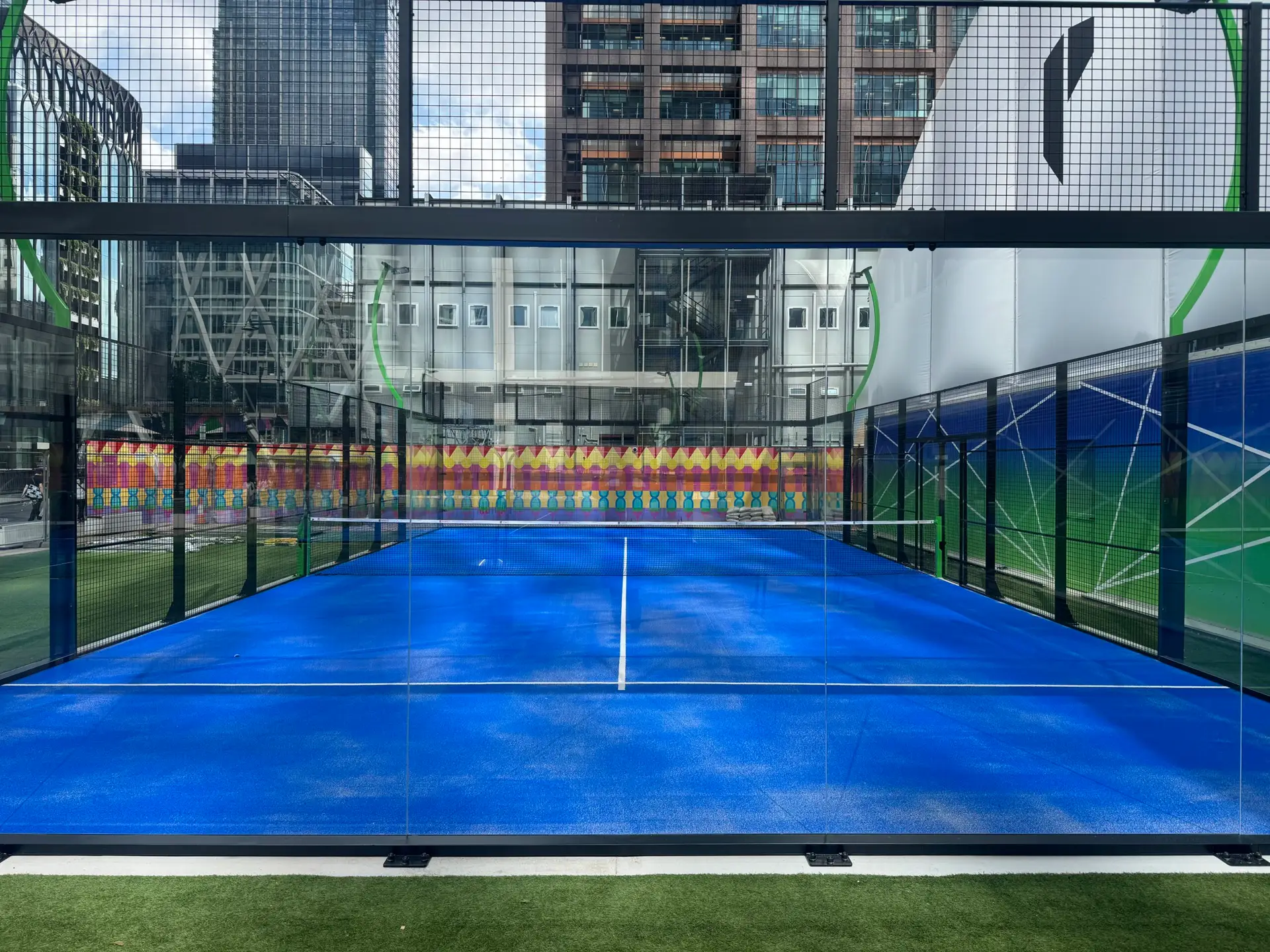 Courtsports Surfaces padel court