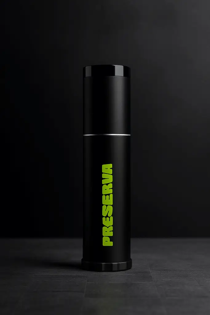 Preserve product black