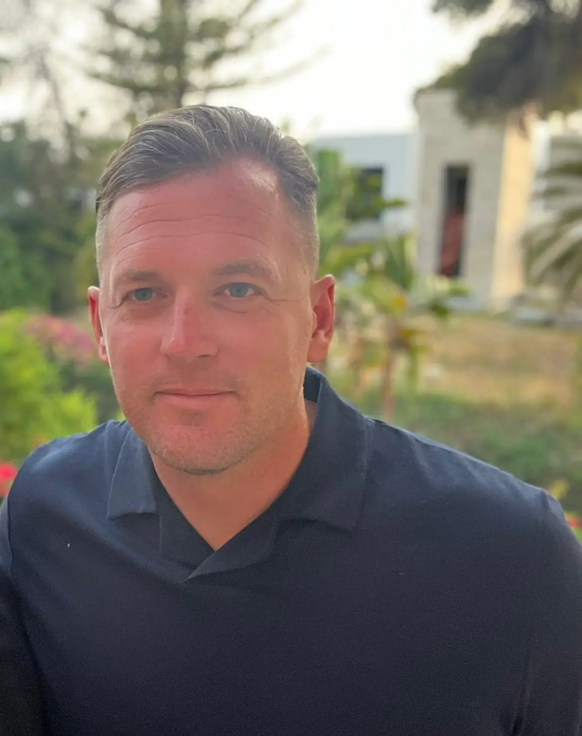 Courtsports Surfaces founder, Stuart Webb