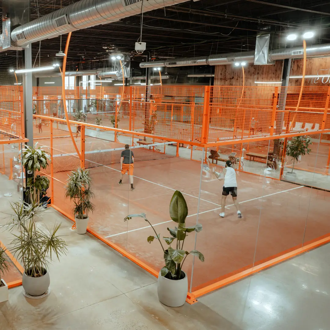 Padel United Sports Club padel courts