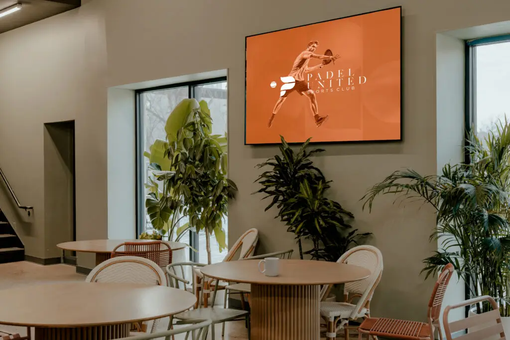 Padel United Sports Club cafe