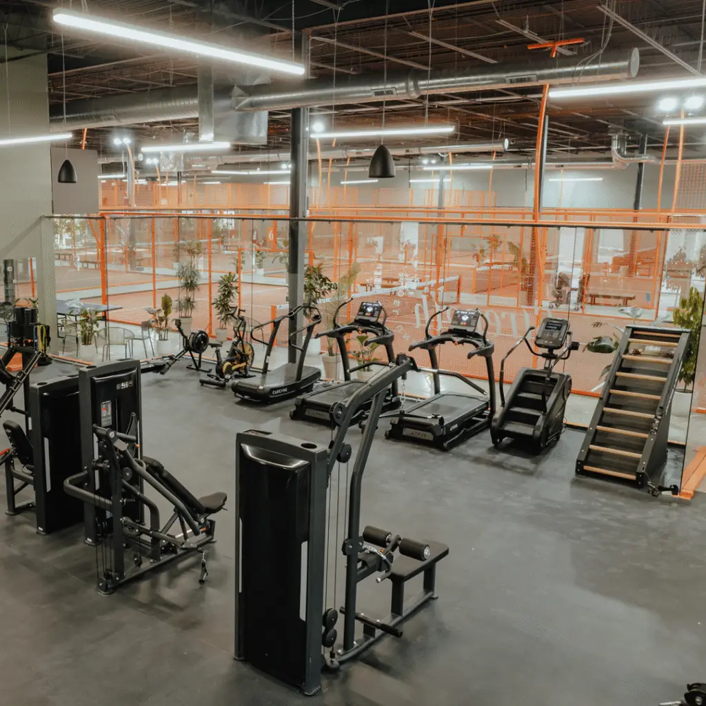 Padel United Sports Club gym