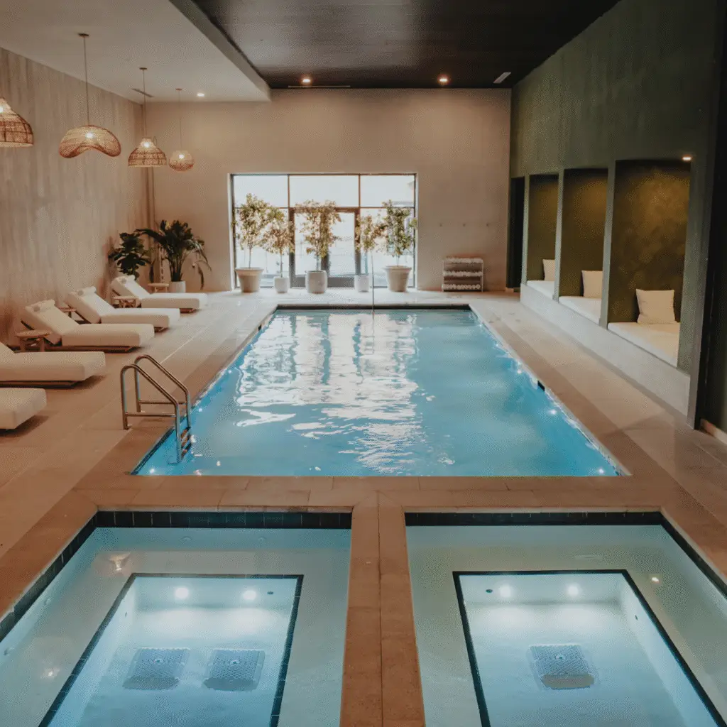 Padel United Sports Club pool