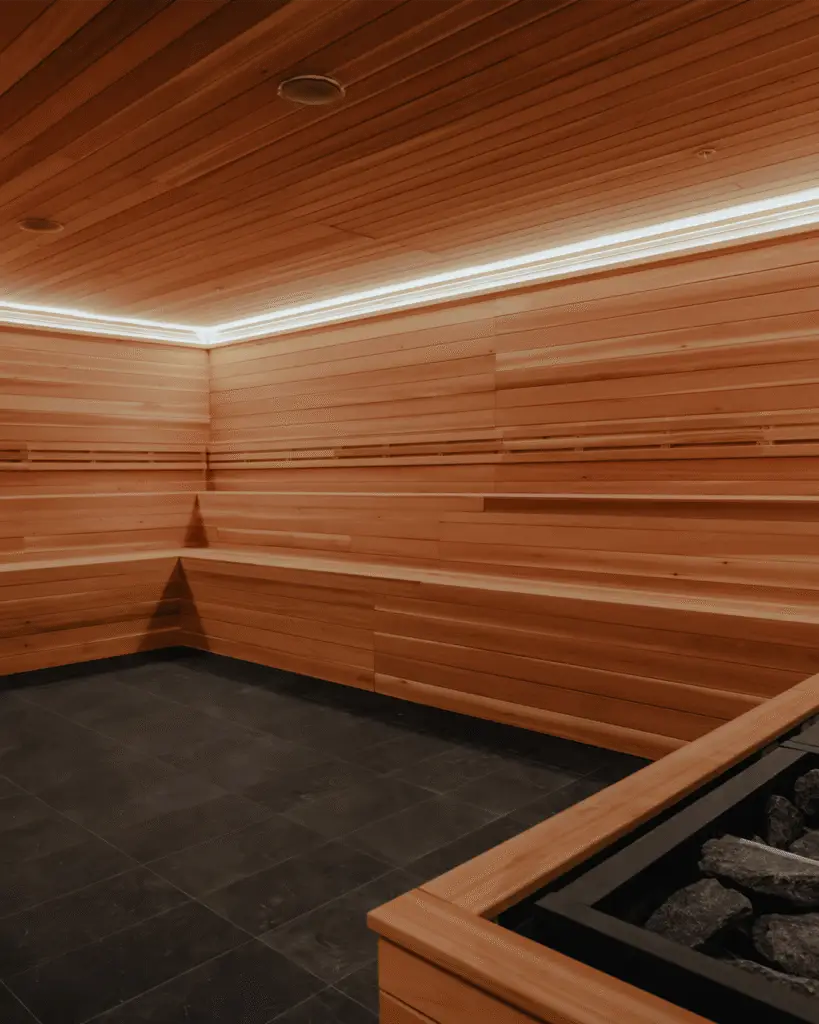 Padel United Sports Club sauna