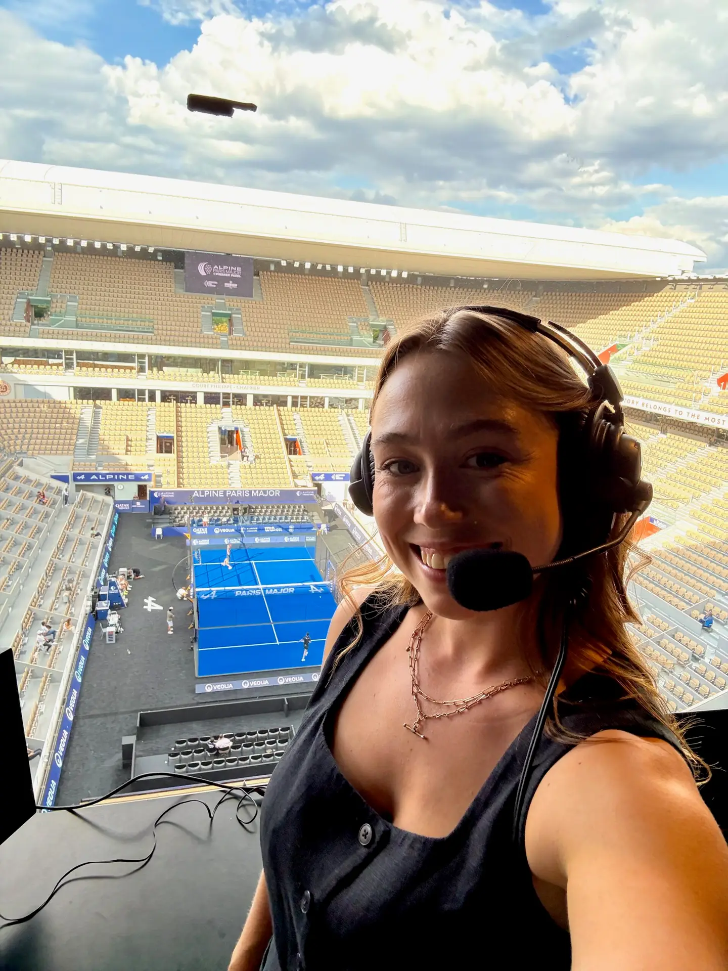 Emily Kilner presenting