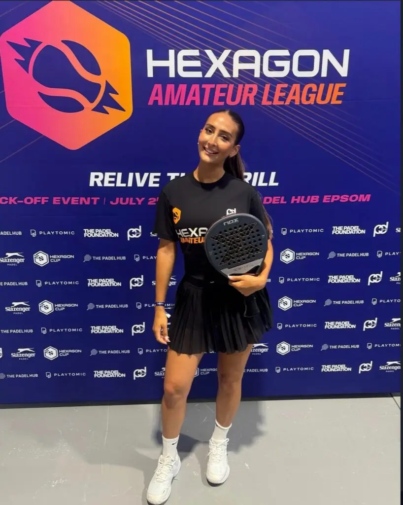 Olivia Çiftçi at Hexagon Amateur League