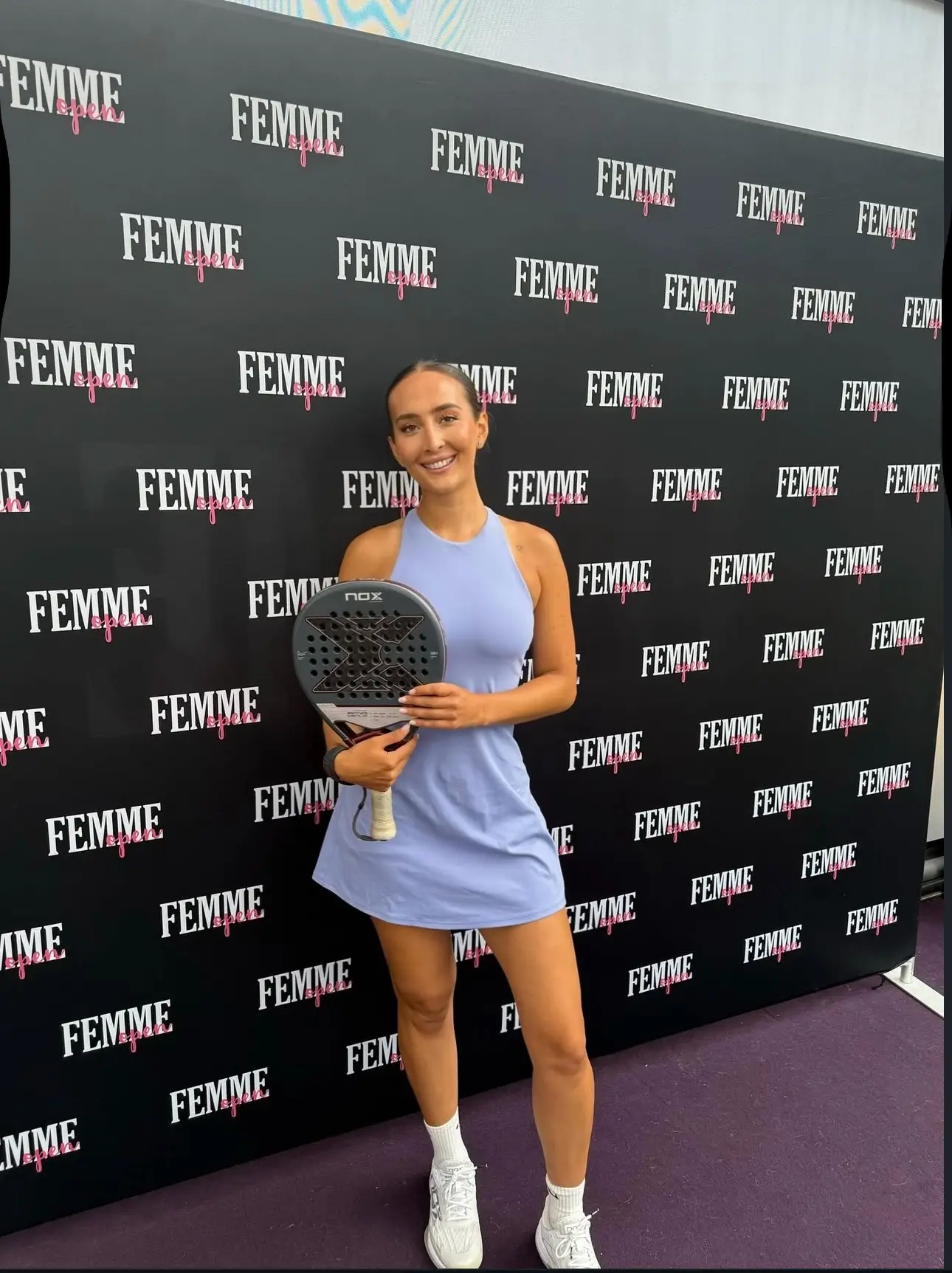 Olivia Çiftçi Femme Open event