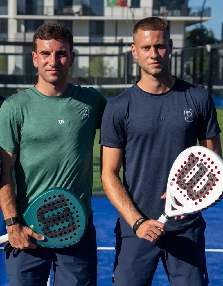 PadelEdge Founders