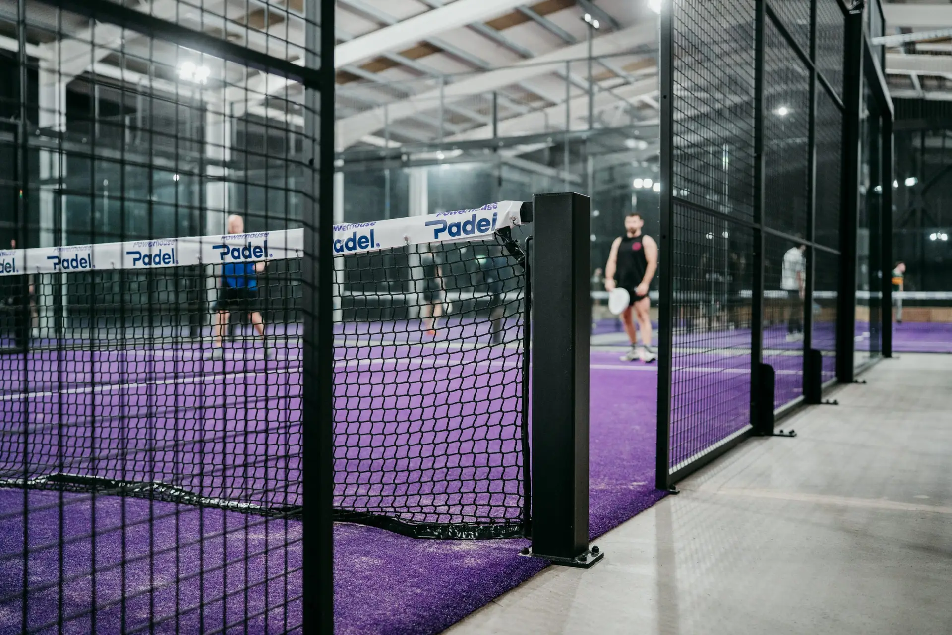 Powerhouse Padel courts in Coleraine