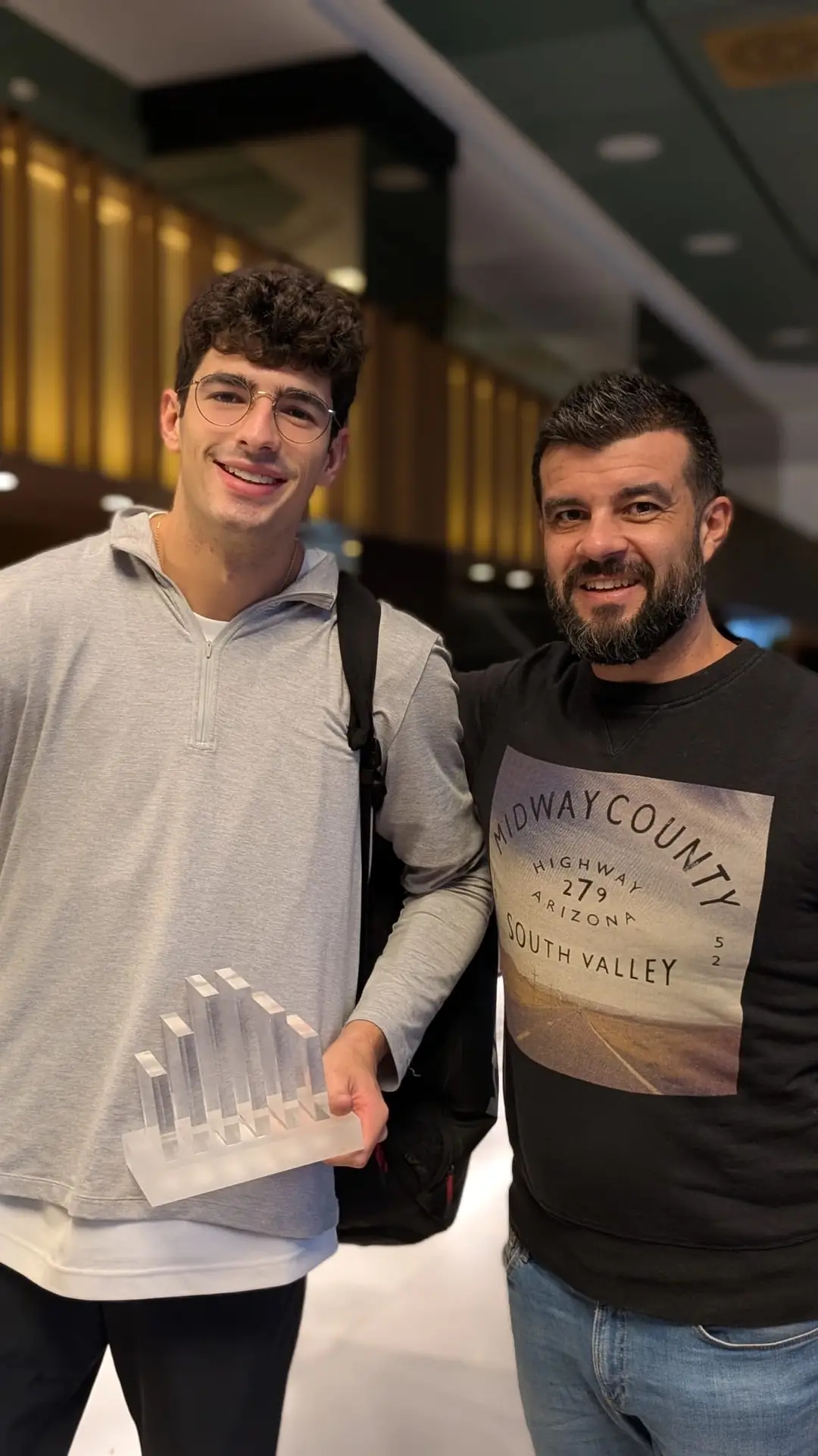 Marco with Coello