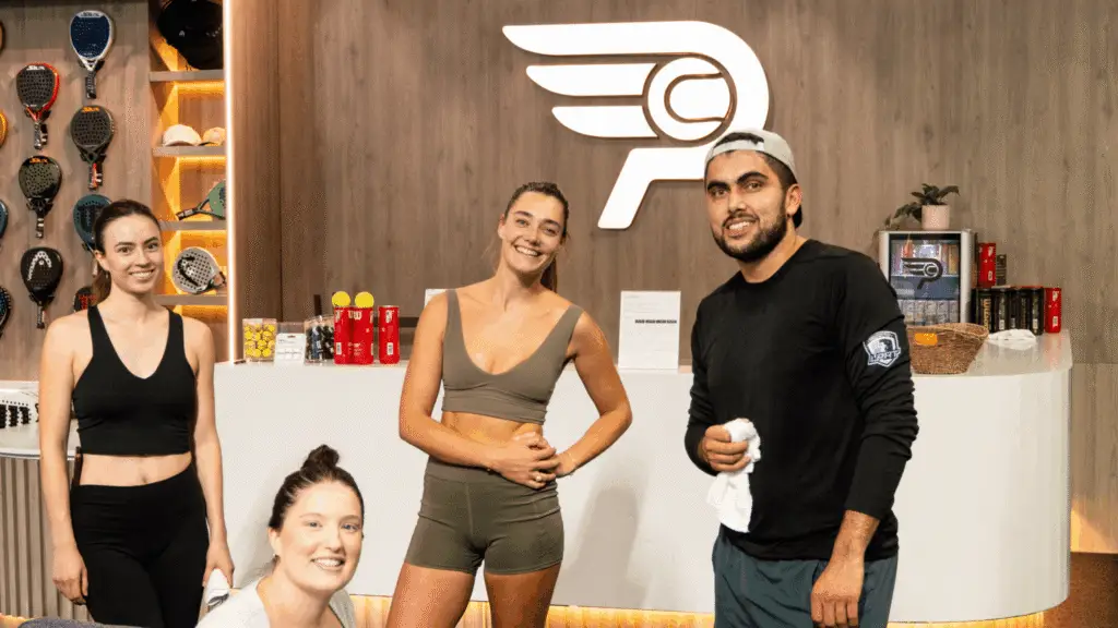 Conquer padel club interior