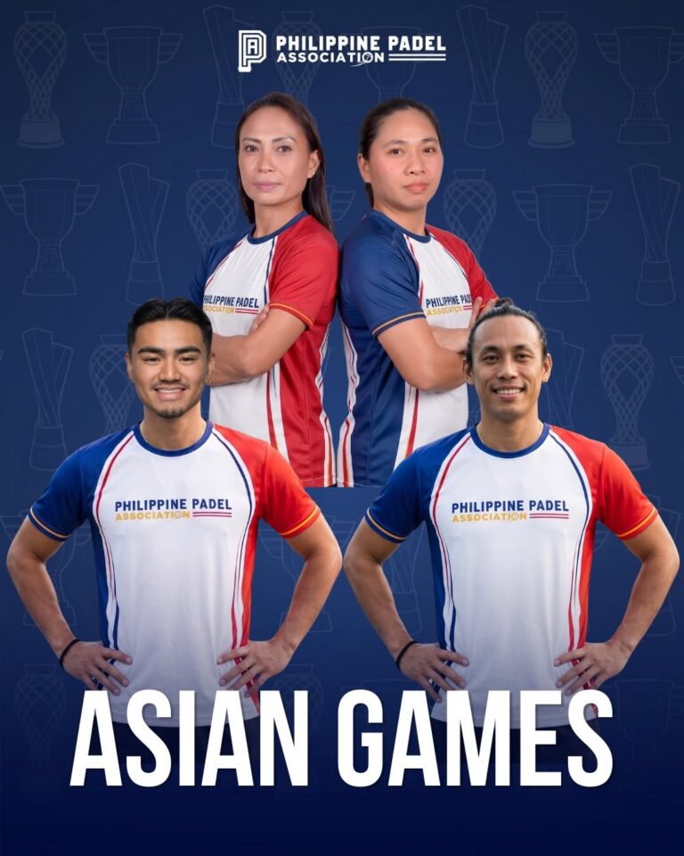 PPA Asian Games original athletes