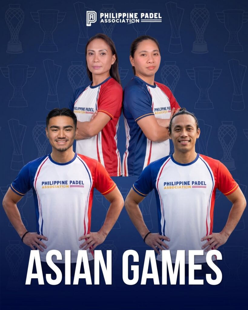 PPA Asian Games original athletes